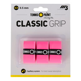 Tennis-Point Classic Grip weiß 3er